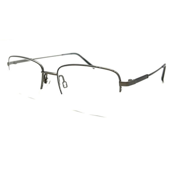 NEW CHARMANT CH29101 GR SILVER AUTHENTIC EYEGLASSES 53-18-145,New Products : American Fashion Style Bags On Sale